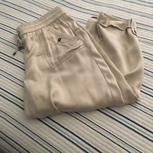 Natural Reflections crop pant - size large